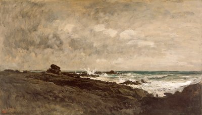 Paysage marin, c.1867 - Charles Francois Daubigny